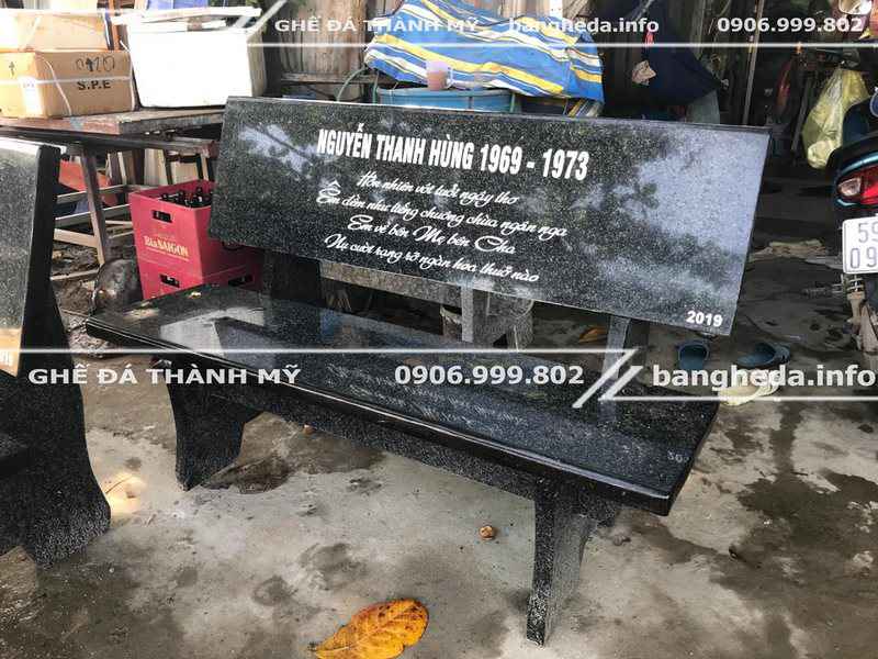 Nhận đặt làm bàn ghế đá Granito công đức nhà thờ 2