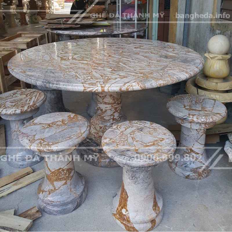 mua bán bàn ghế đá tự nhiên 1