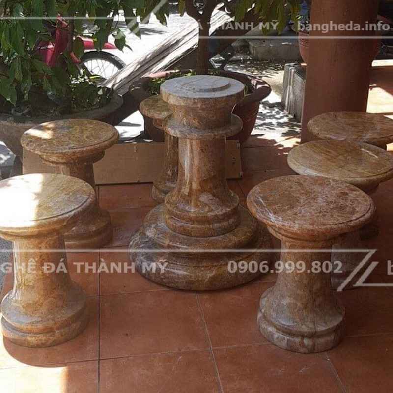 mua bán bàn ghế đá tự nhiên 2