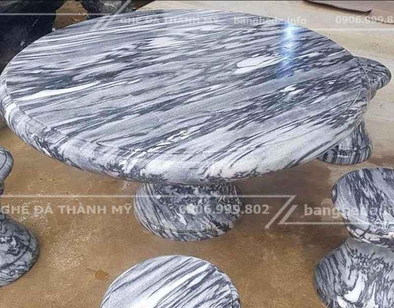 bán bàn ghế đá tự nhiên 2