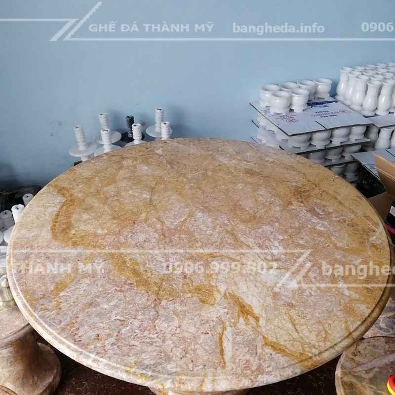 bàn ghế đá tự nhiên cao cấp 3