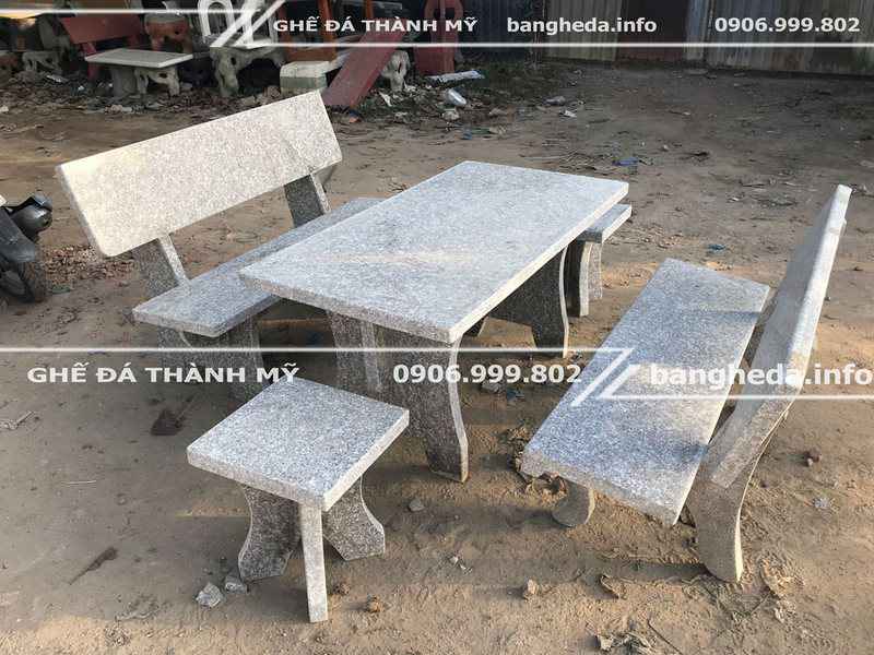 Bộ bàn ghế đẹp in logo quảng bá thương hiệu 1