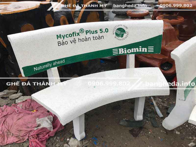 Đặt mua ghế đá in tên học sinh tặng trường làm kỷ niệm 2