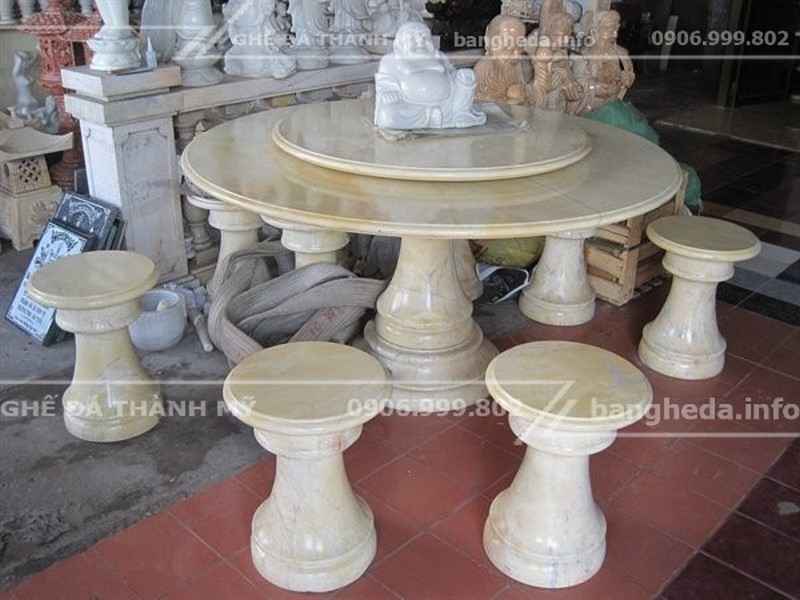 bộ bàn ghế sân vườn 2