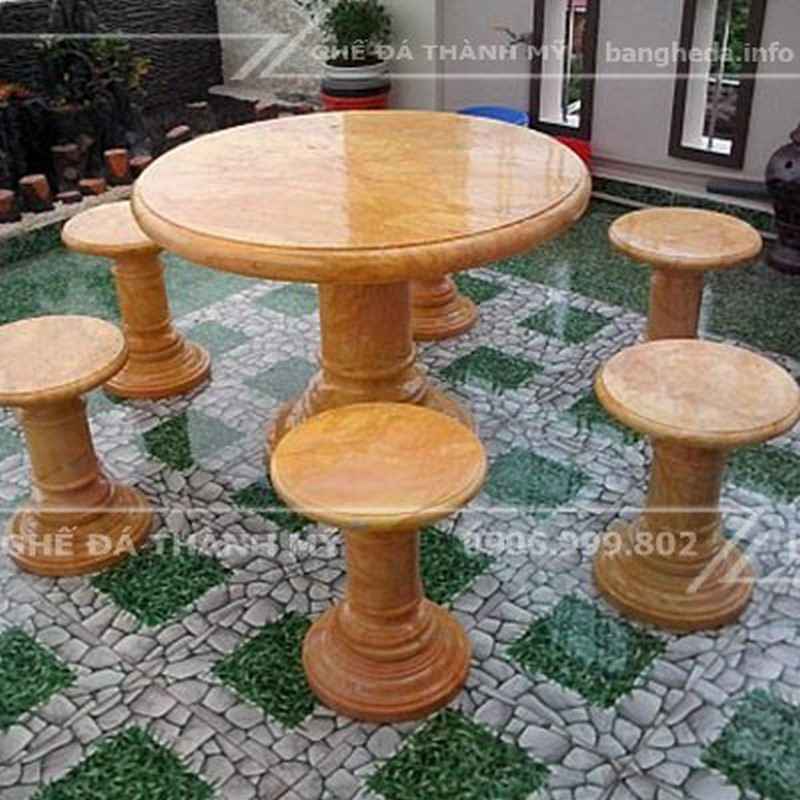 bộ bàn ghế sân vườn 3