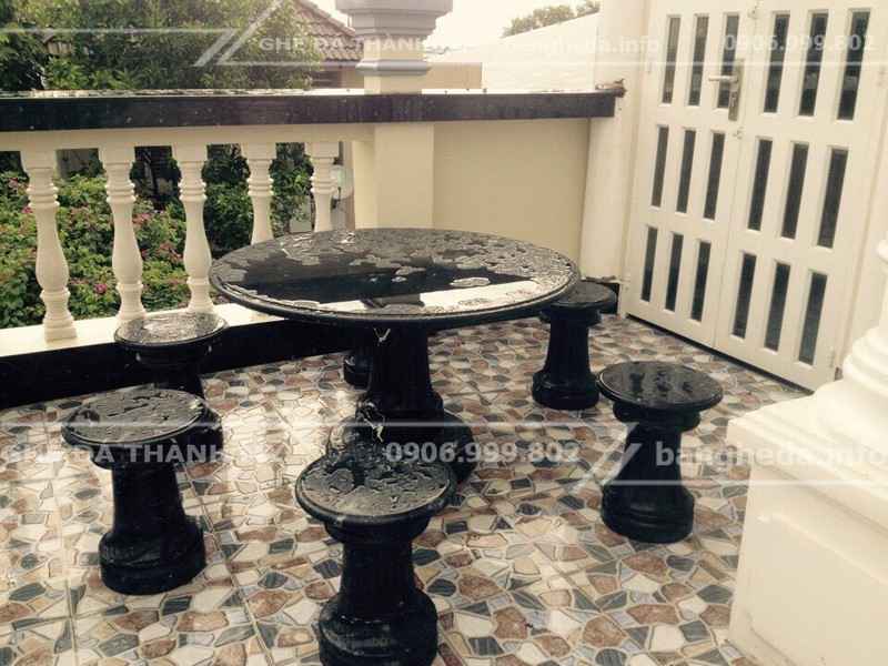 bàn ghế đá tự nhiên giá rẻ 1