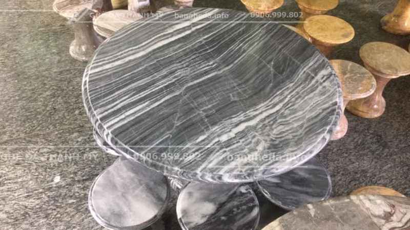 bàn ghế đá tự nhiên giá rẻ 3