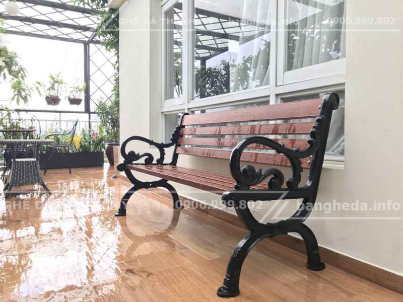 Ghế công viên cao cấp