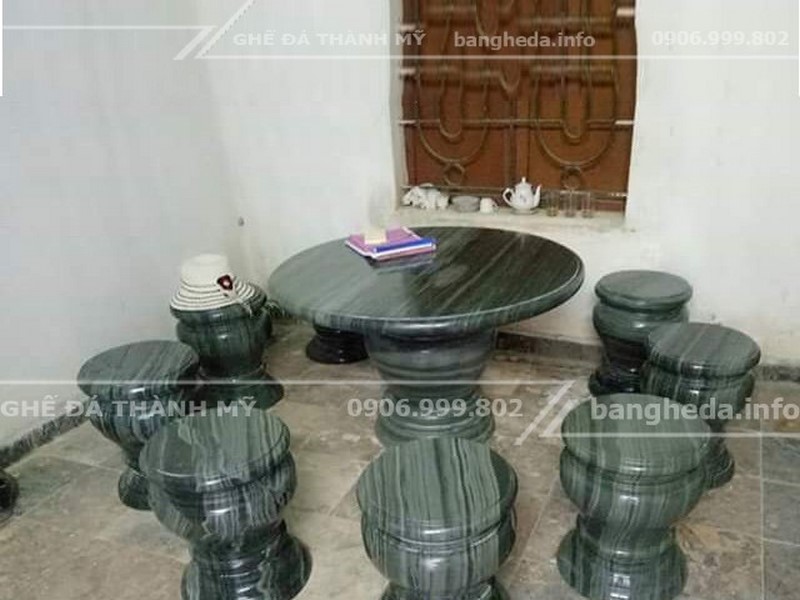 bàn ghế đá đẹp, giá rẻ