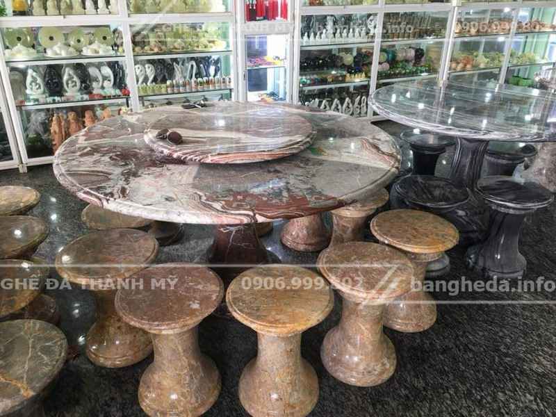 Giá cả bàn ghế đá tự nhiên Phú Yên 1