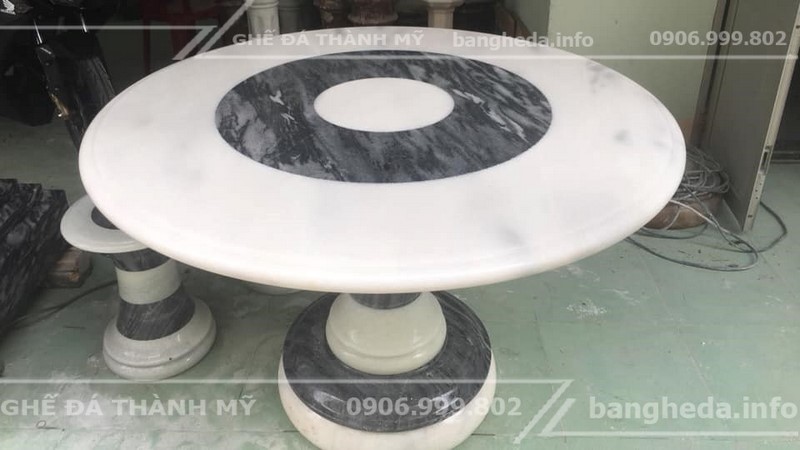 bàn ghế đá tự nhiên giá rẻ 2