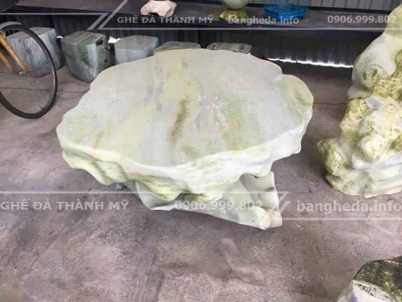 báo giá bàn ghế đá nguyên khối 3