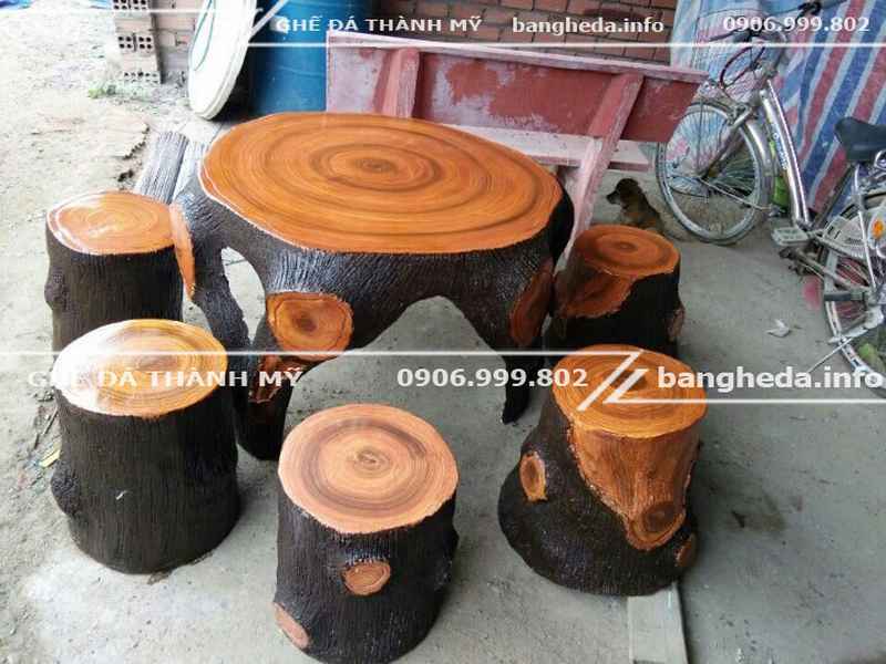 Nhận đặt bộ bàn ghế đá phục vụ công đức, kỷ niệm 2