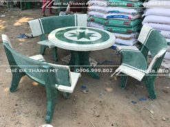 Bộ bàn ghế đá sân vườn đẹp chất lượng