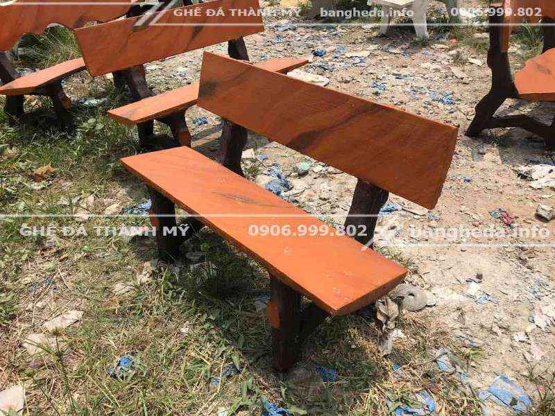 bàn ghế đá trường3 học