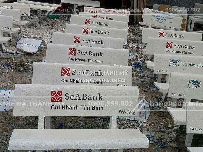 giá ghế đá công viên