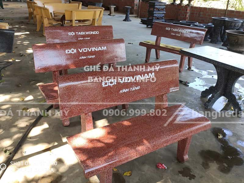 Ghế đá bao nhiêu tiên 1 cái?