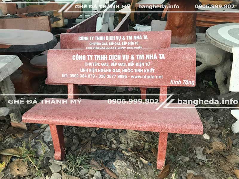 Ghế đá công viên