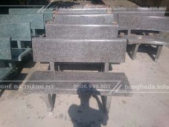Ghế đá công viên xám ghi