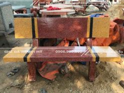 Ghế đá hai màu cao cấp