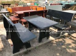 Bàn ghế đá hoa cương đẹp
