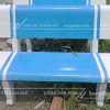 Ghế đá sân vườn trắng xanh dương