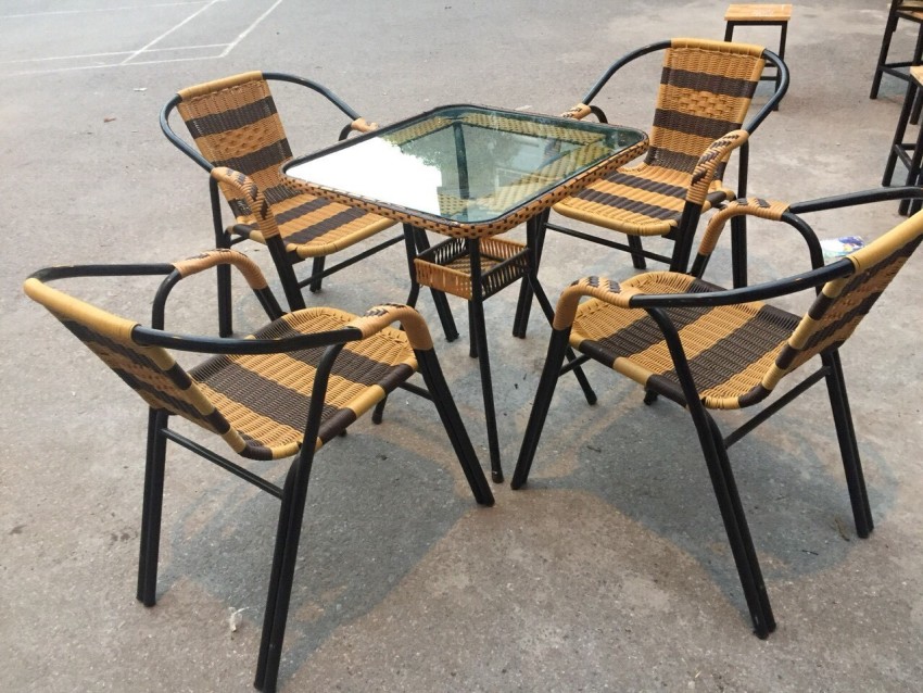 ghế nhựa giả mây