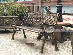 Ghế sân vườn gang đúc