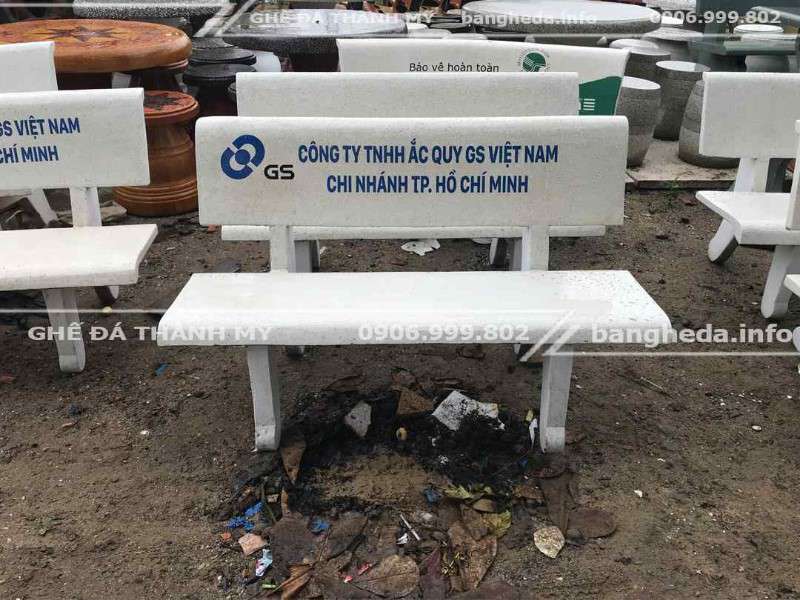 ghế đá bệnh viện 2