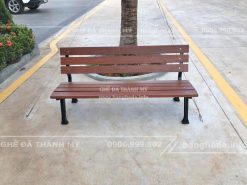 Ghế công viên vân gỗ