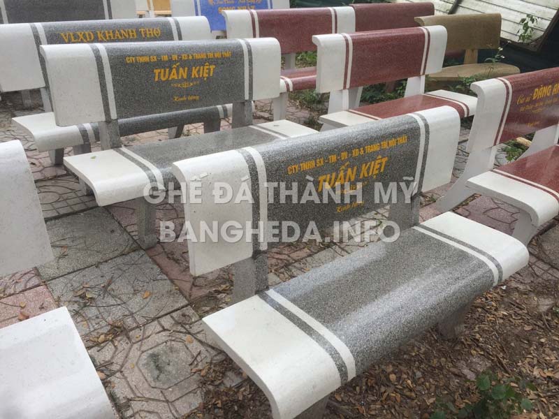 giá ghế đá granito