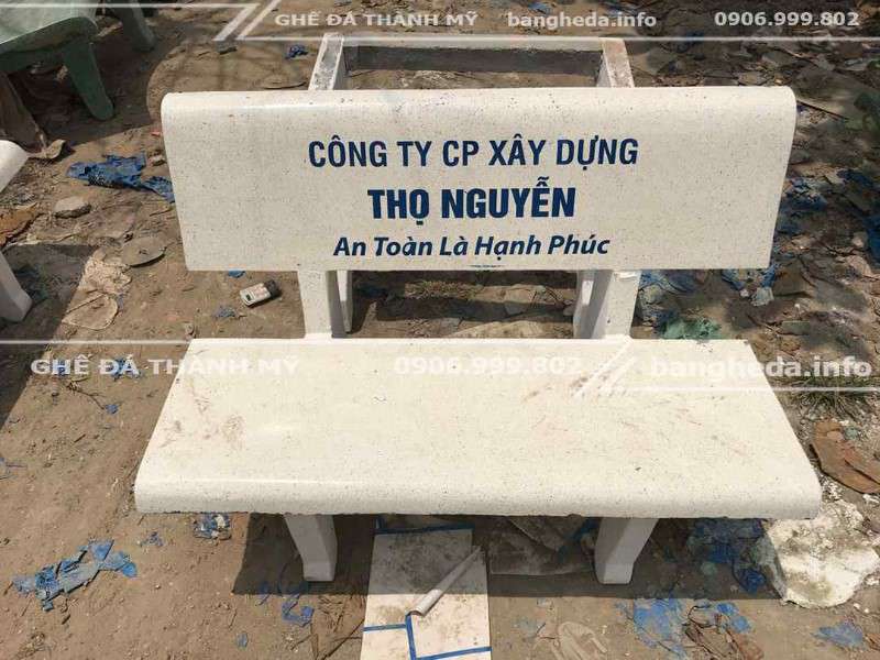 mua ghế đá công viên 1