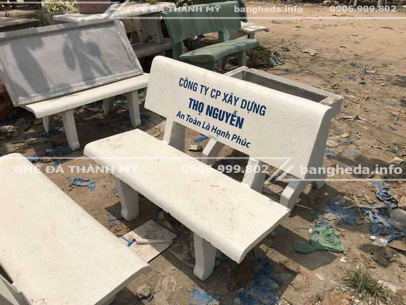 mua ghế đá công viên 2