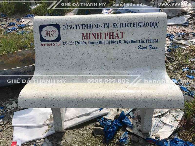 sản xuất ghế đá 1