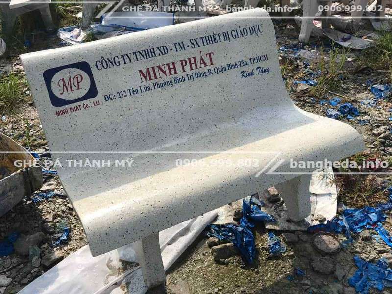 sản xuất ghế đá 2