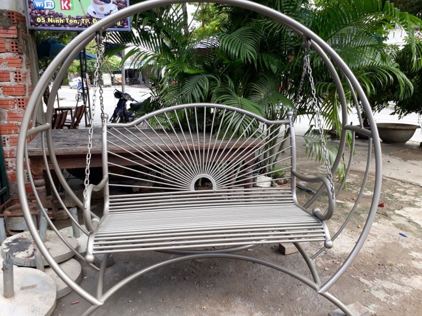 xích đu inox