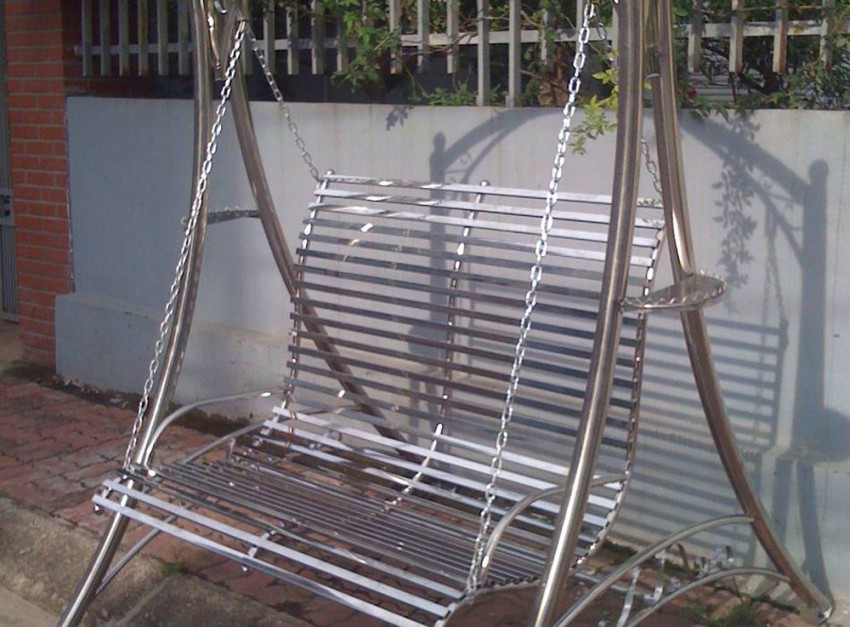 xích đu inox