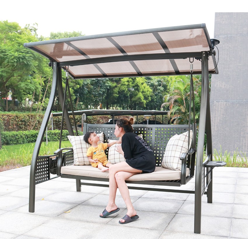 xích đu sắt