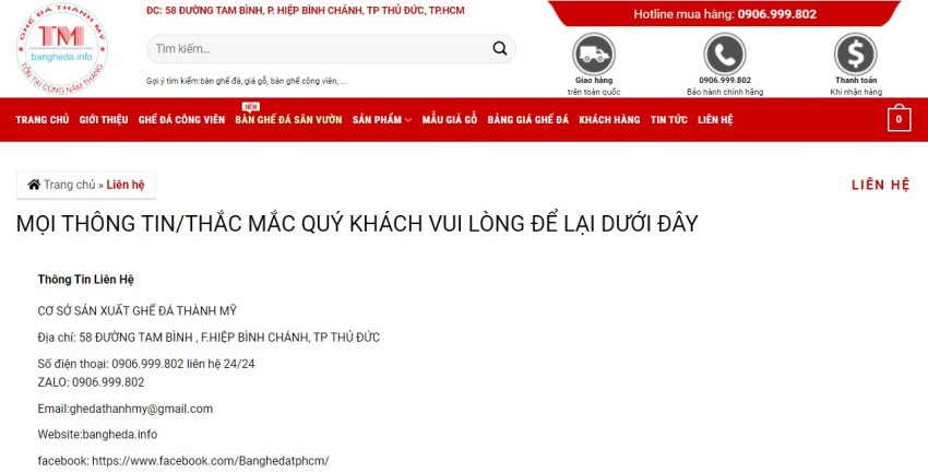xích đu sắt